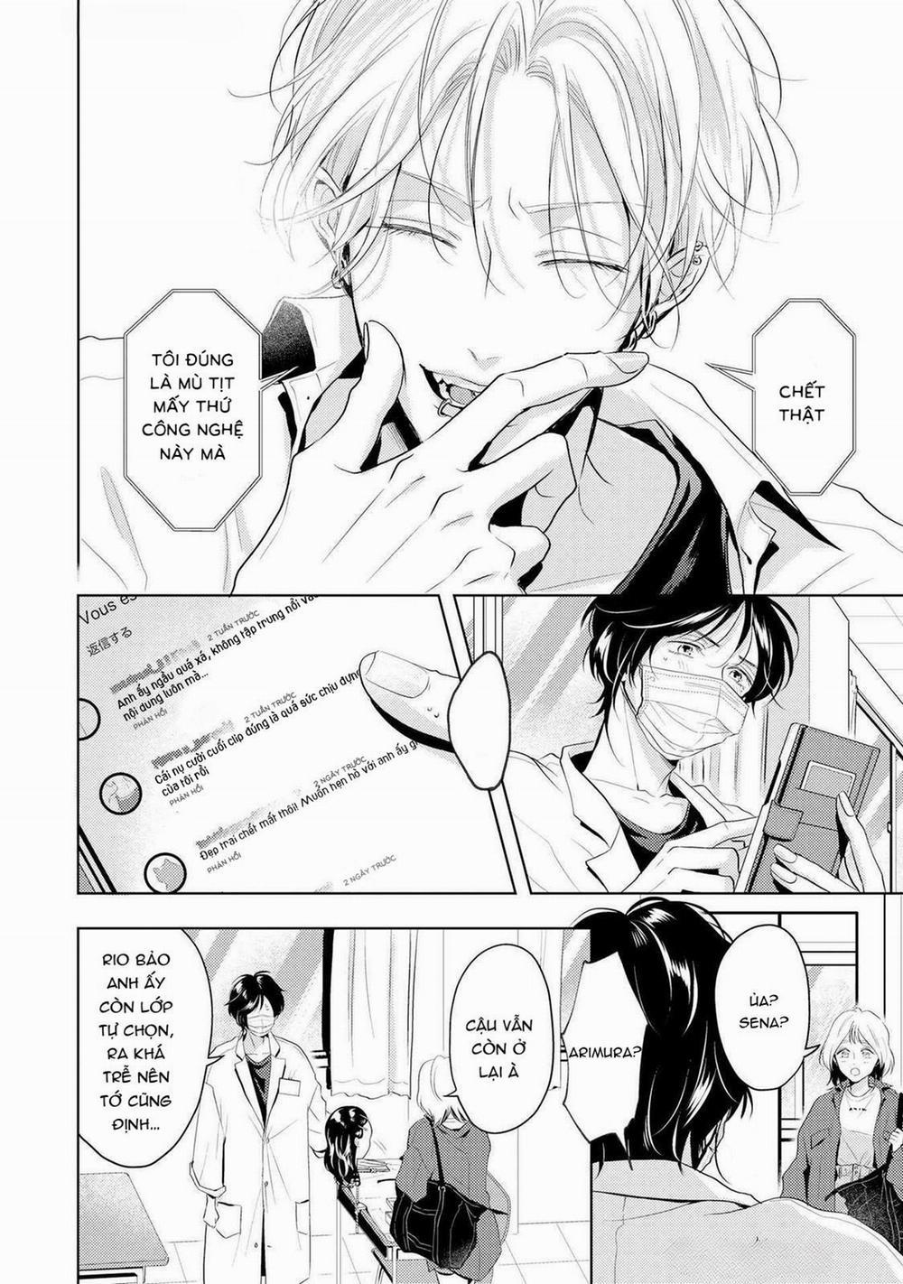 Mùi Hương Cậu Ấy Quá Cháy Bỏng Tôi Hứng Lên Rồi!! 13 Vol 3 trang 14