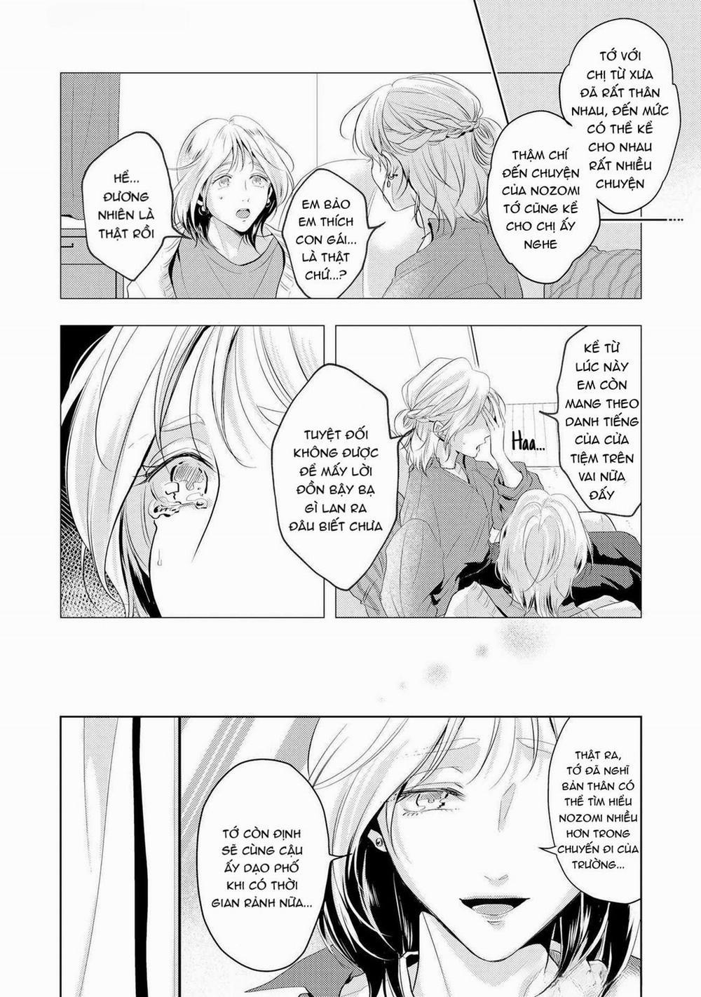 Mùi Hương Cậu Ấy Quá Cháy Bỏng Tôi Hứng Lên Rồi!! 13 Vol 3 trang 16