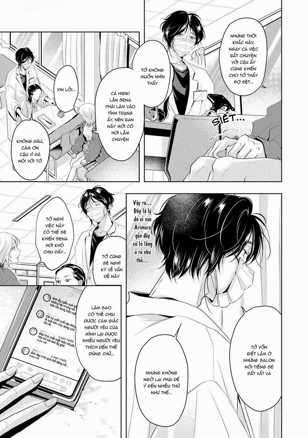 Mùi Hương Cậu Ấy Quá Cháy Bỏng Tôi Hứng Lên Rồi!! 13 Vol 3 trang 17