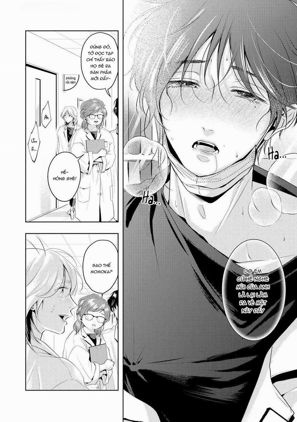 Mùi Hương Cậu Ấy Quá Cháy Bỏng Tôi Hứng Lên Rồi!! 13 Vol 3 trang 2