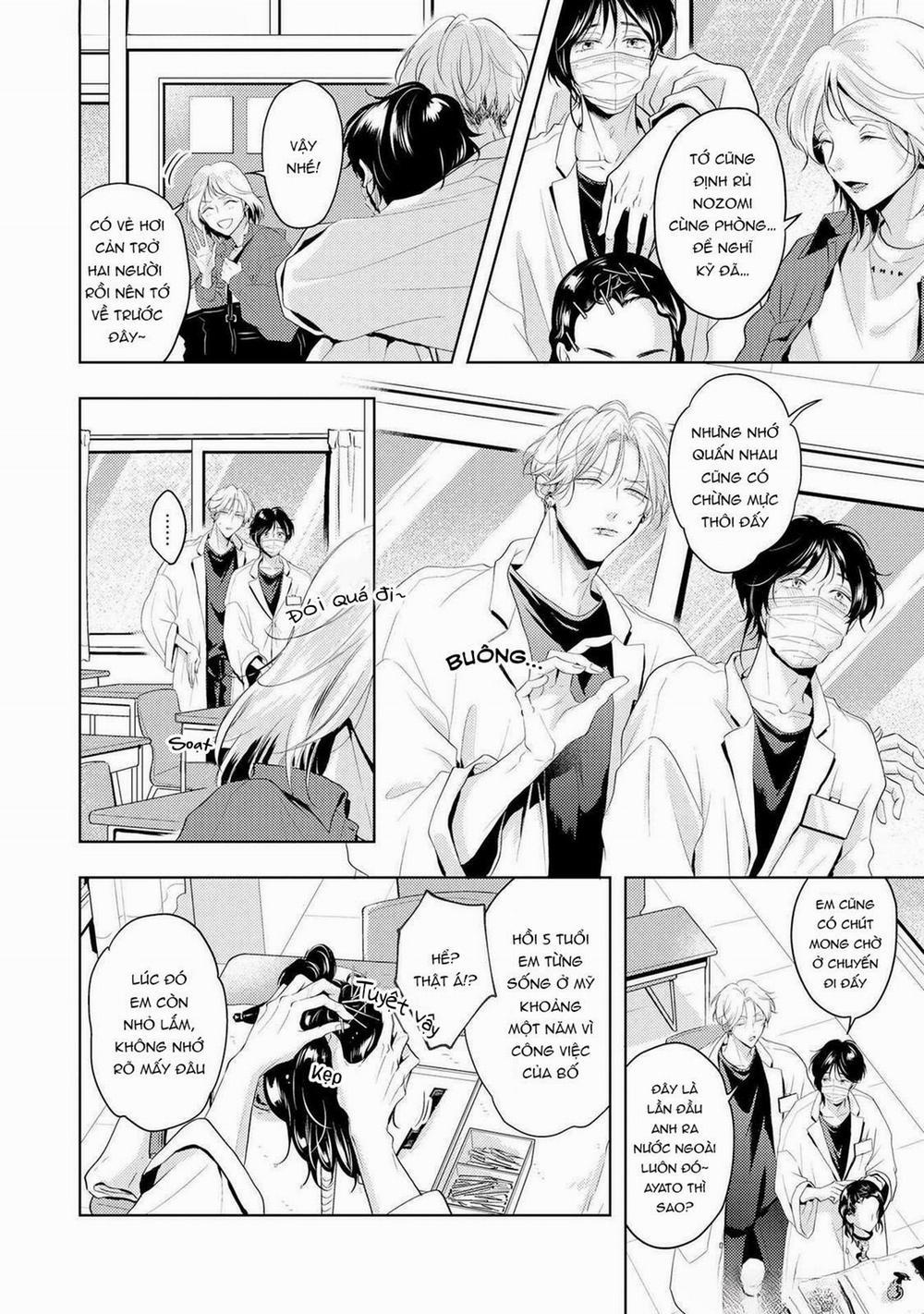 Mùi Hương Cậu Ấy Quá Cháy Bỏng Tôi Hứng Lên Rồi!! 13 Vol 3 trang 20