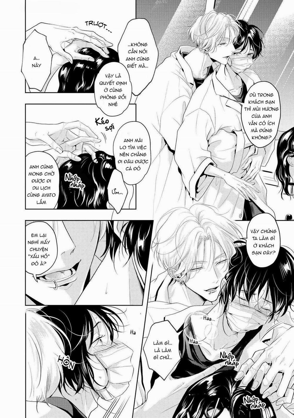 Mùi Hương Cậu Ấy Quá Cháy Bỏng Tôi Hứng Lên Rồi!! 13 Vol 3 trang 22