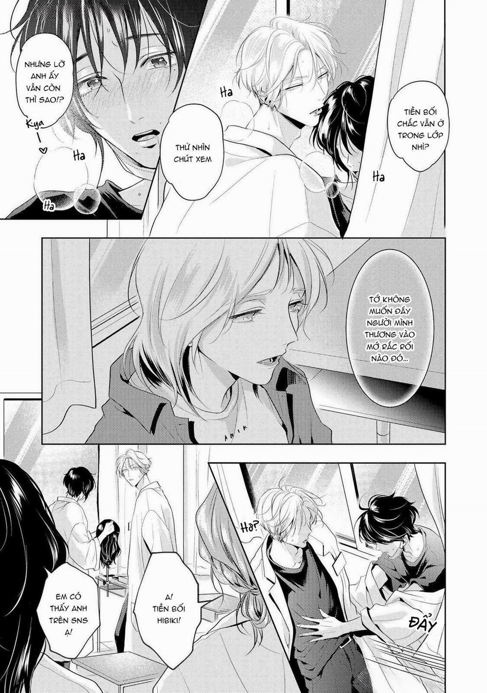 Mùi Hương Cậu Ấy Quá Cháy Bỏng Tôi Hứng Lên Rồi!! 13 Vol 3 trang 25
