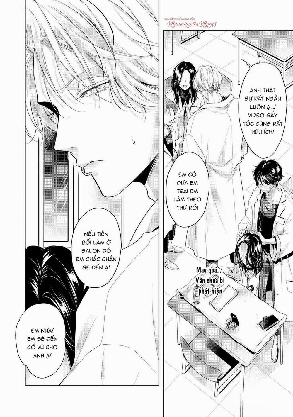 Mùi Hương Cậu Ấy Quá Cháy Bỏng Tôi Hứng Lên Rồi!! 13 Vol 3 trang 26