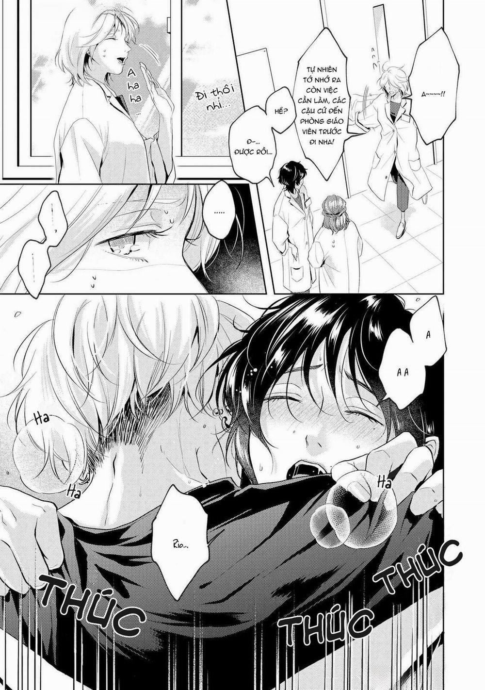 Mùi Hương Cậu Ấy Quá Cháy Bỏng Tôi Hứng Lên Rồi!! 13 Vol 3 trang 3