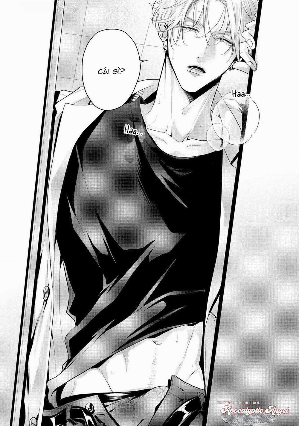 Mùi Hương Cậu Ấy Quá Cháy Bỏng Tôi Hứng Lên Rồi!! 13 Vol 3 trang 8