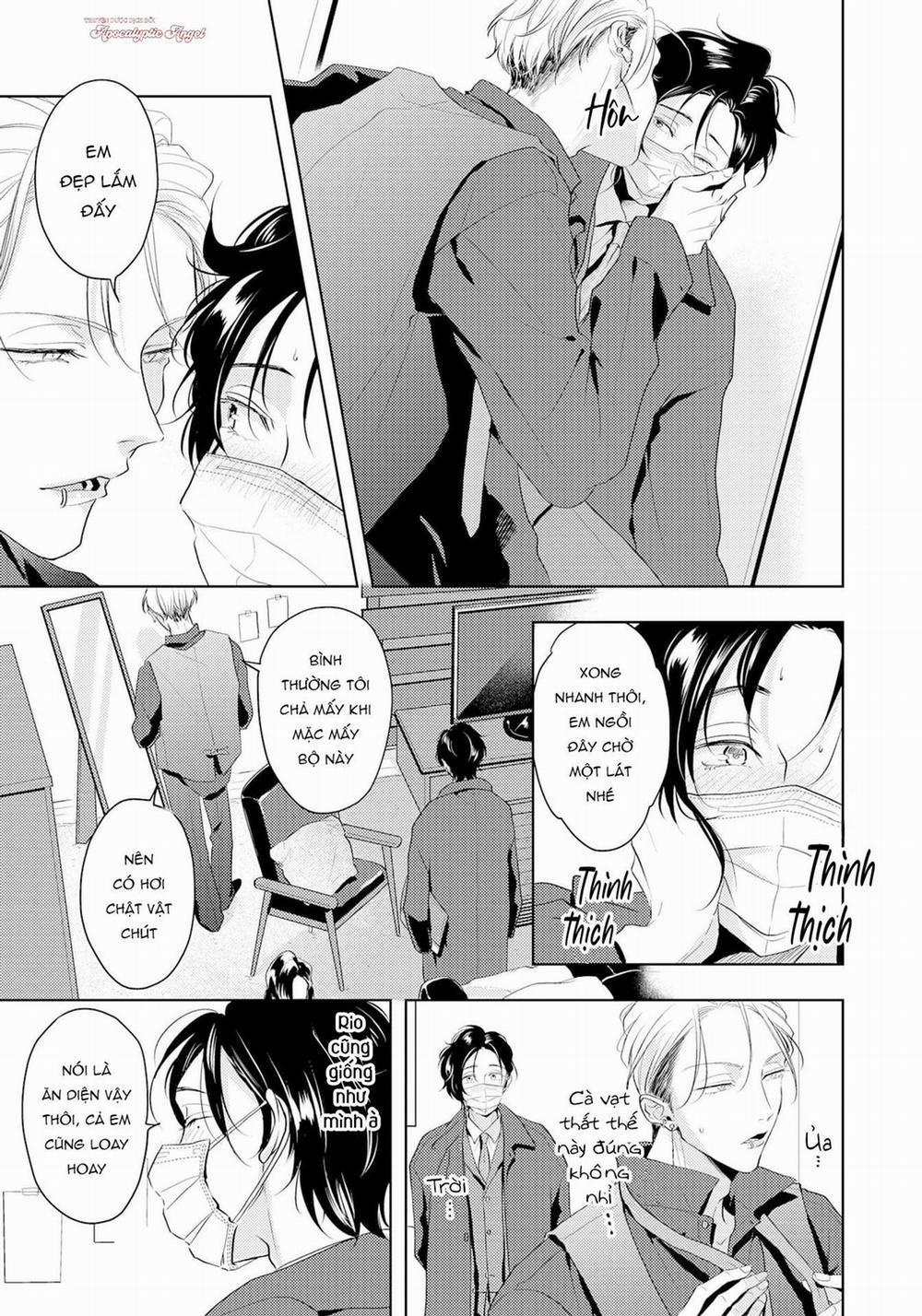 Mùi Hương Cậu Ấy Quá Cháy Bỏng Tôi Hứng Lên Rồi!! 13 trang 4
