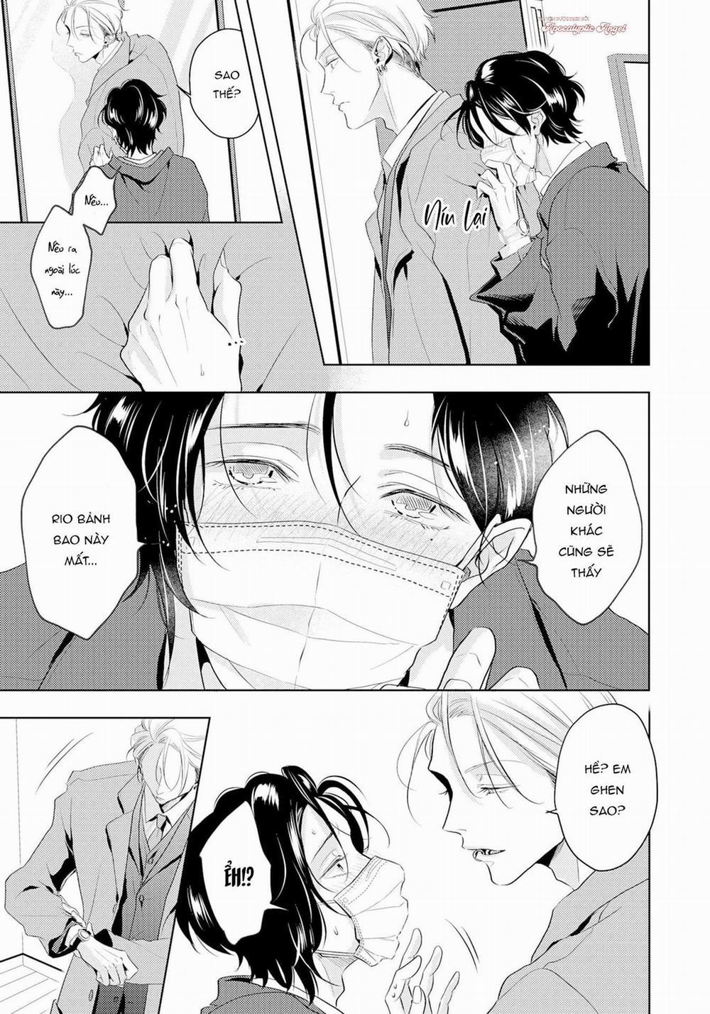 Mùi Hương Cậu Ấy Quá Cháy Bỏng Tôi Hứng Lên Rồi!! 13 trang 6