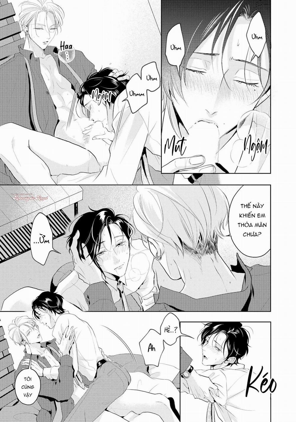 Mùi Hương Cậu Ấy Quá Cháy Bỏng Tôi Hứng Lên Rồi!! 13 trang 8
