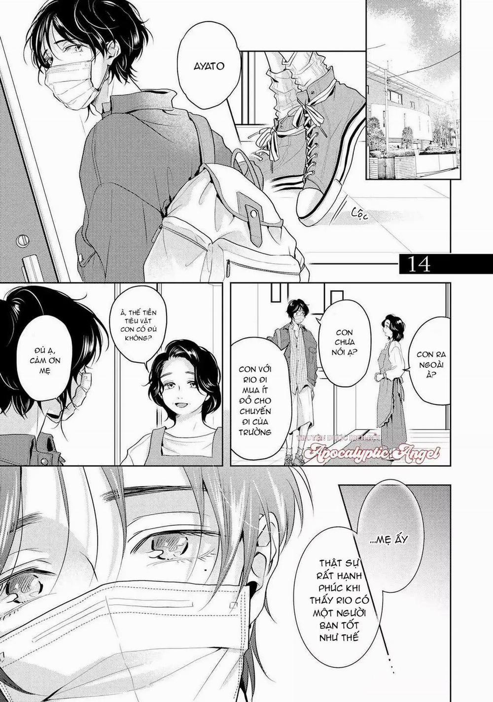 Mùi Hương Cậu Ấy Quá Cháy Bỏng Tôi Hứng Lên Rồi!! 14 trang 1