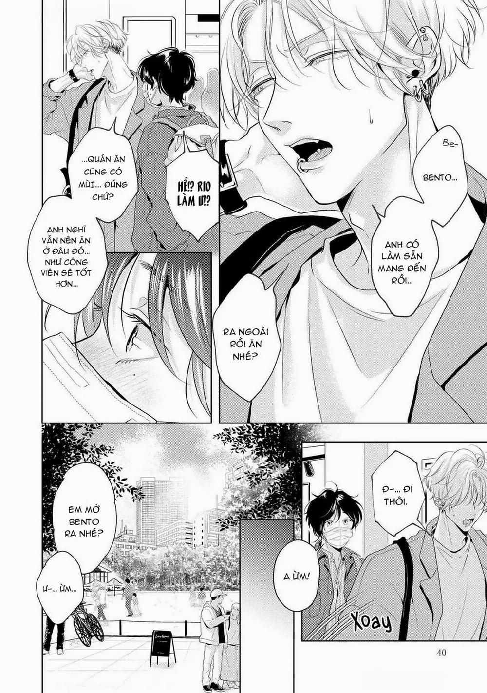 Mùi Hương Cậu Ấy Quá Cháy Bỏng Tôi Hứng Lên Rồi!! 14 trang 10