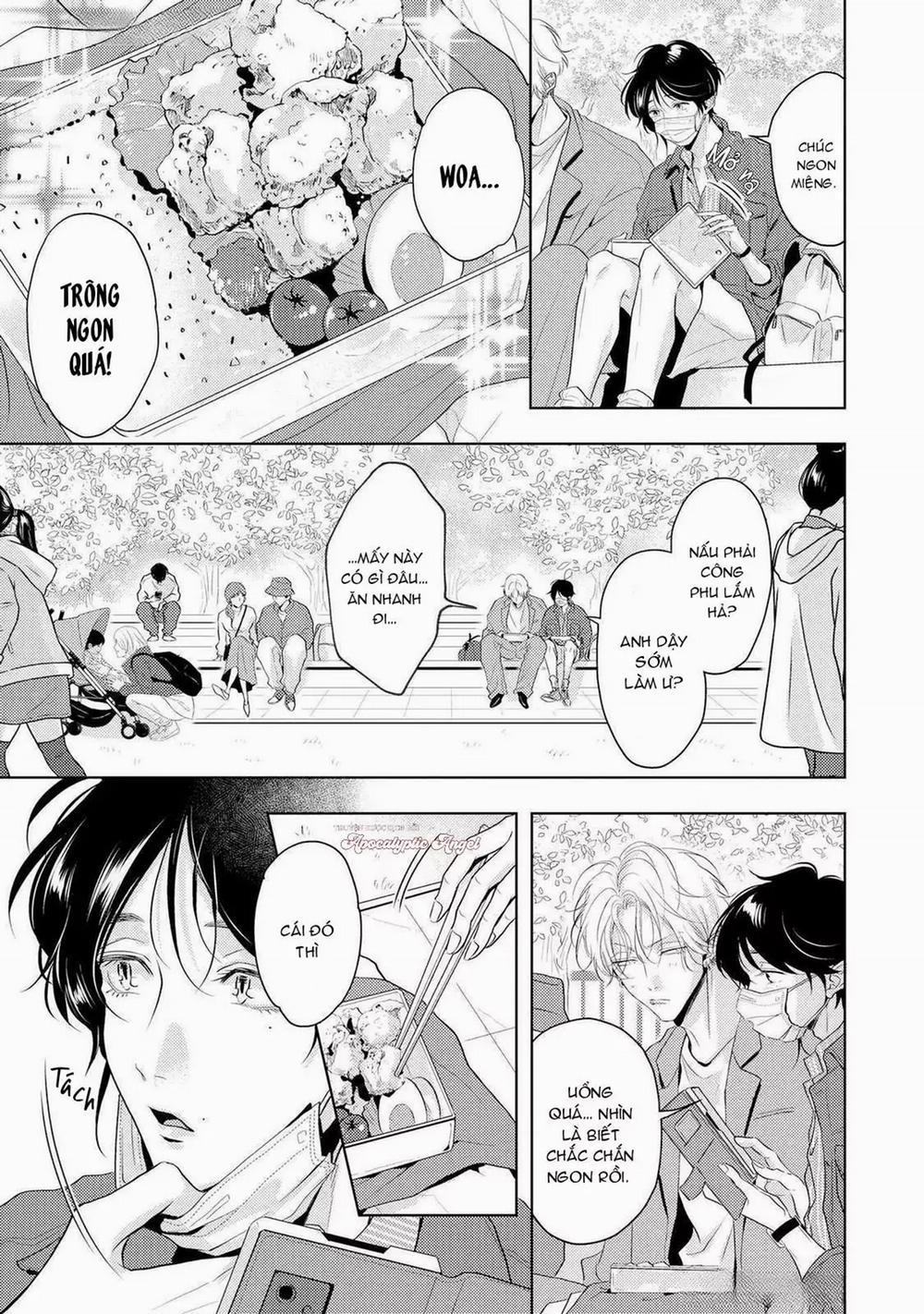 Mùi Hương Cậu Ấy Quá Cháy Bỏng Tôi Hứng Lên Rồi!! 14 trang 11