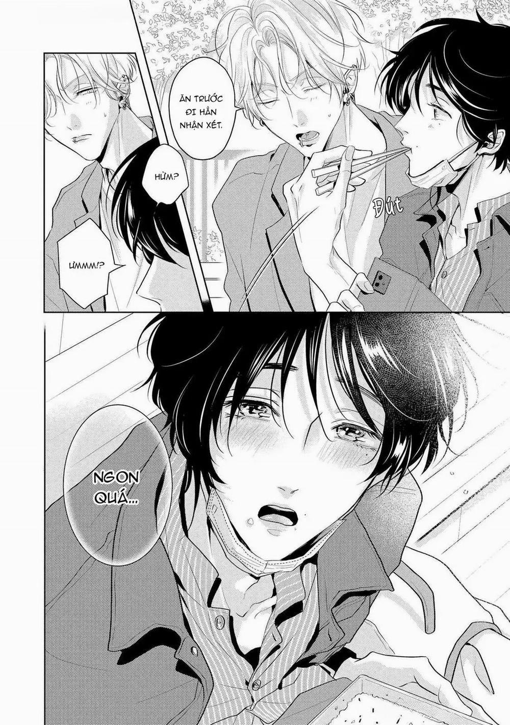 Mùi Hương Cậu Ấy Quá Cháy Bỏng Tôi Hứng Lên Rồi!! 14 trang 12