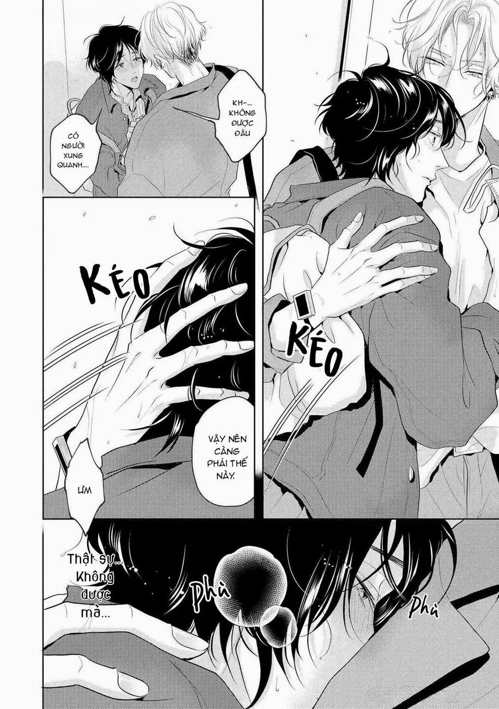 Mùi Hương Cậu Ấy Quá Cháy Bỏng Tôi Hứng Lên Rồi!! 14 trang 18