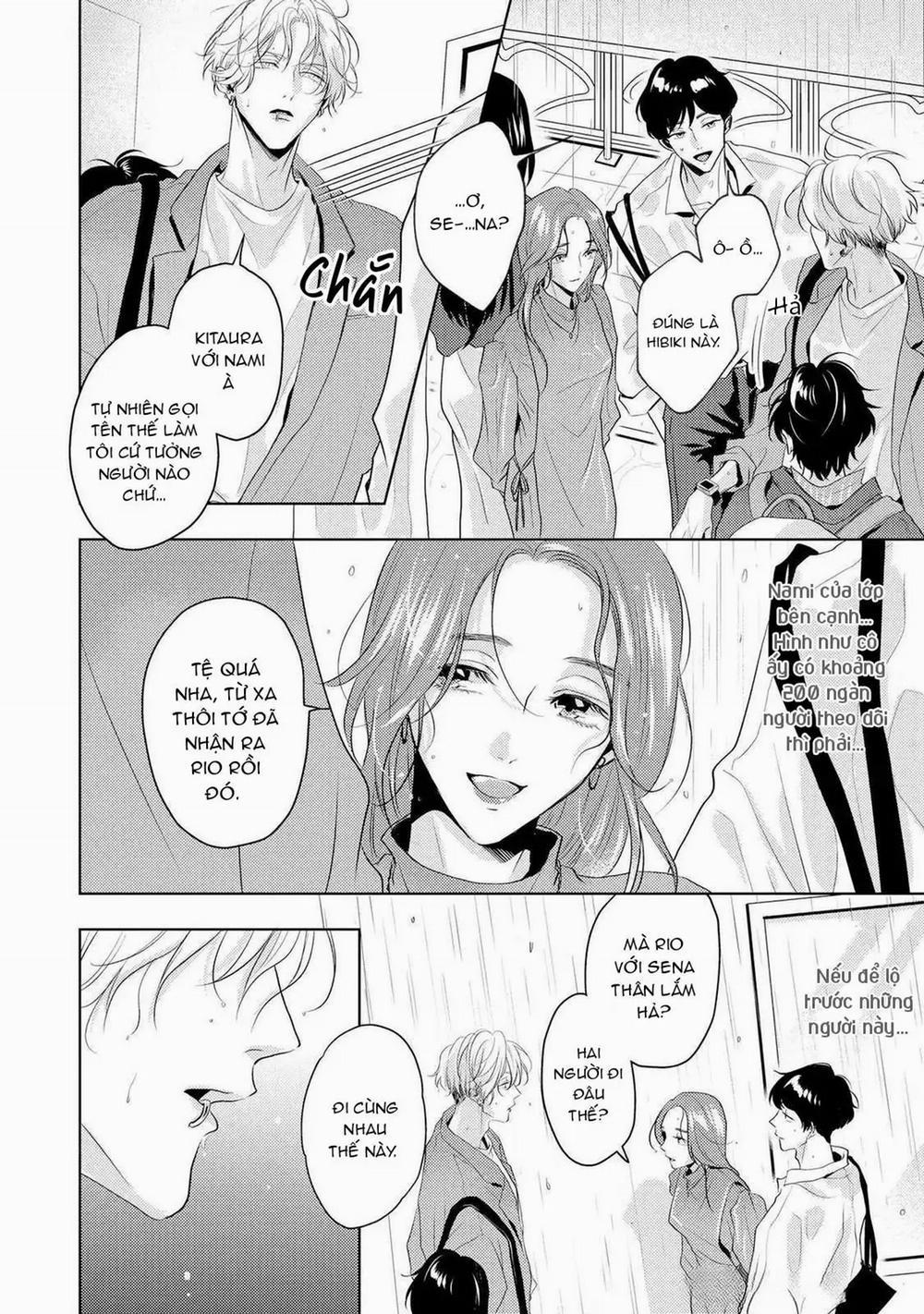 Mùi Hương Cậu Ấy Quá Cháy Bỏng Tôi Hứng Lên Rồi!! 14 trang 22