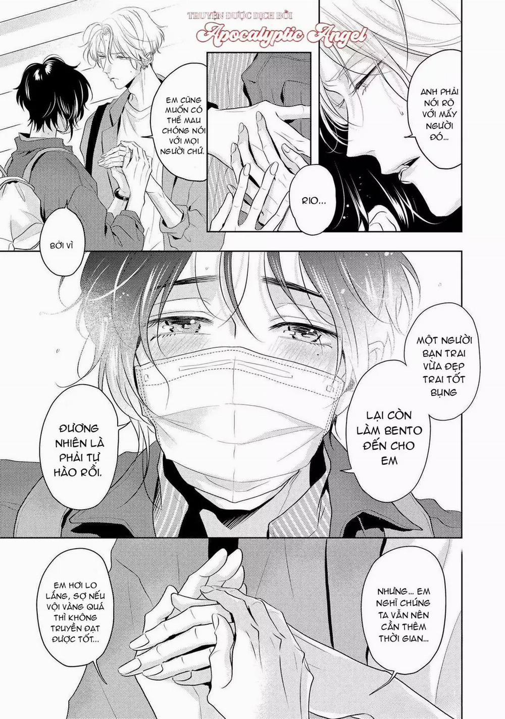 Mùi Hương Cậu Ấy Quá Cháy Bỏng Tôi Hứng Lên Rồi!! 14 trang 25