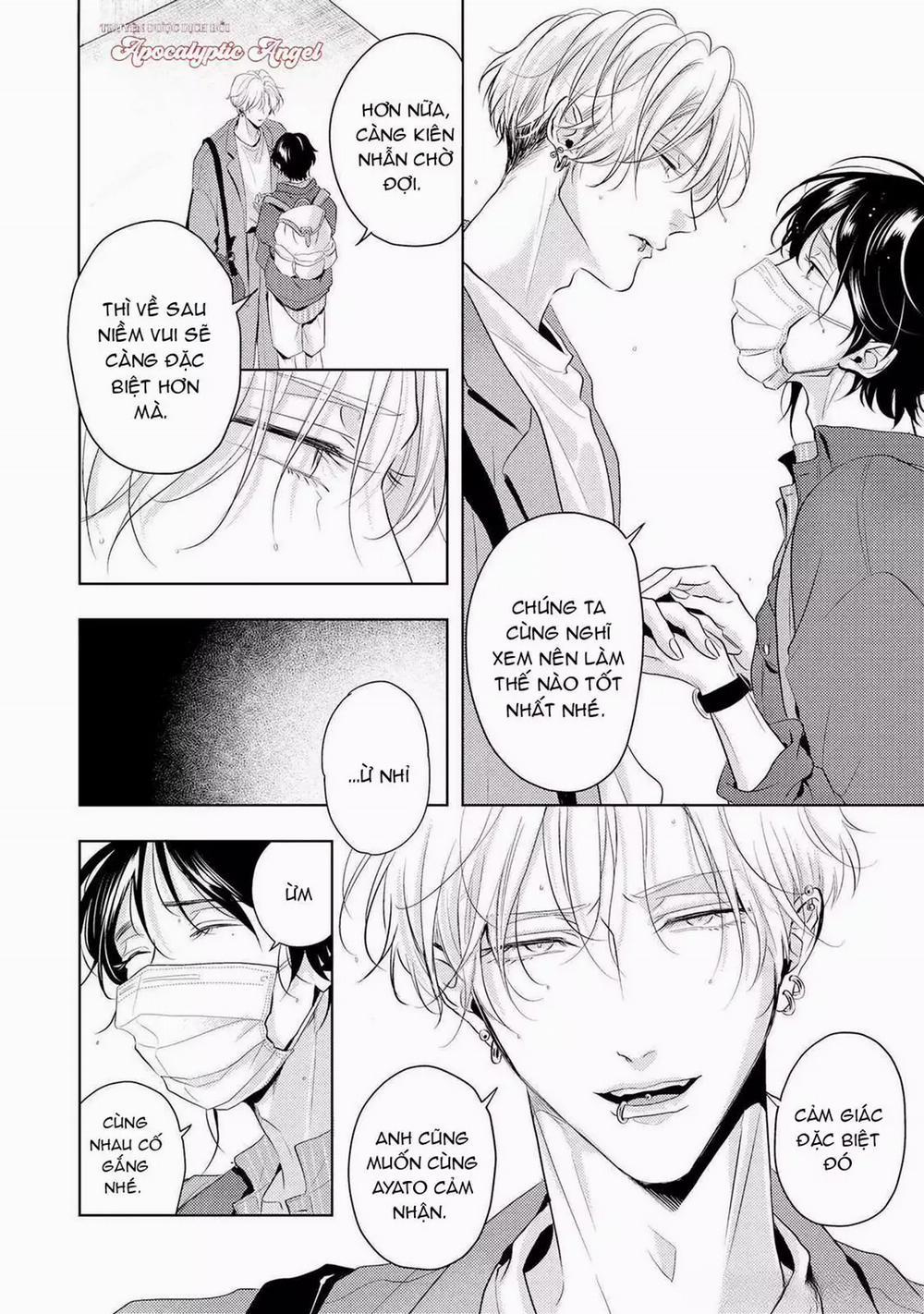 Mùi Hương Cậu Ấy Quá Cháy Bỏng Tôi Hứng Lên Rồi!! 14 trang 26