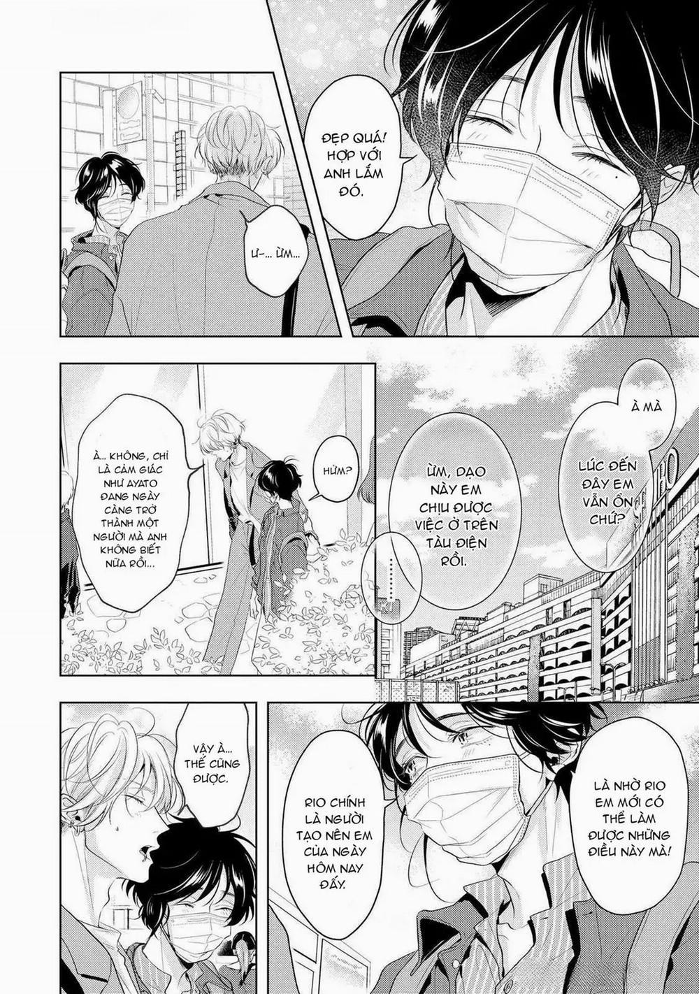 Mùi Hương Cậu Ấy Quá Cháy Bỏng Tôi Hứng Lên Rồi!! 14 trang 4