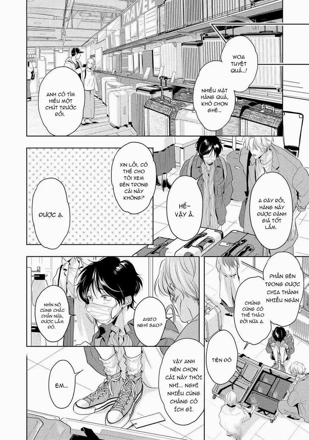 Mùi Hương Cậu Ấy Quá Cháy Bỏng Tôi Hứng Lên Rồi!! 14 trang 6