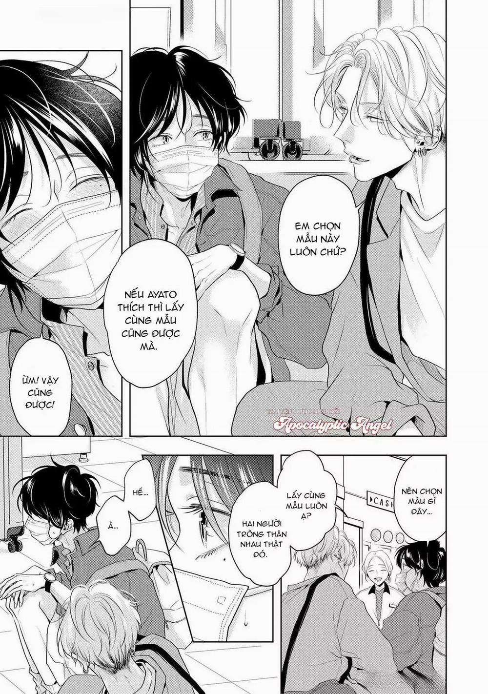 Mùi Hương Cậu Ấy Quá Cháy Bỏng Tôi Hứng Lên Rồi!! 14 trang 7