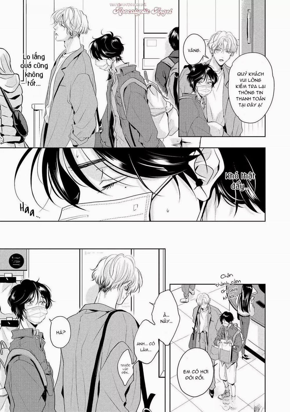 Mùi Hương Cậu Ấy Quá Cháy Bỏng Tôi Hứng Lên Rồi!! 14 trang 9