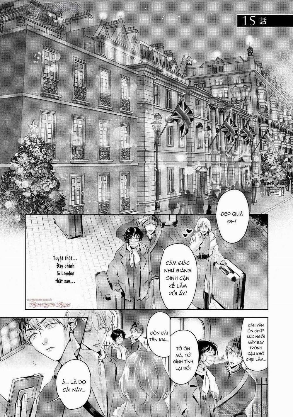 Mùi Hương Cậu Ấy Quá Cháy Bỏng Tôi Hứng Lên Rồi!! 15 trang 1