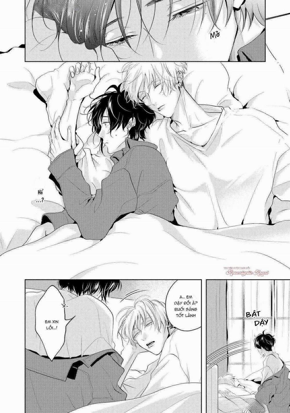 Mùi Hương Cậu Ấy Quá Cháy Bỏng Tôi Hứng Lên Rồi!! 15 trang 12