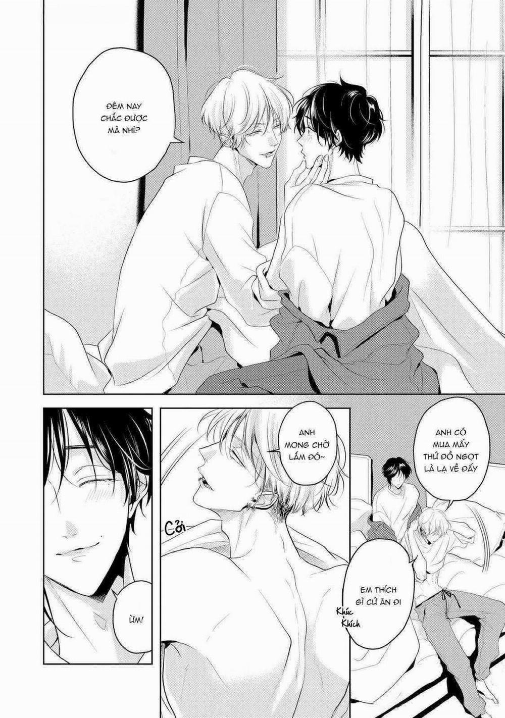 Mùi Hương Cậu Ấy Quá Cháy Bỏng Tôi Hứng Lên Rồi!! 15 trang 14