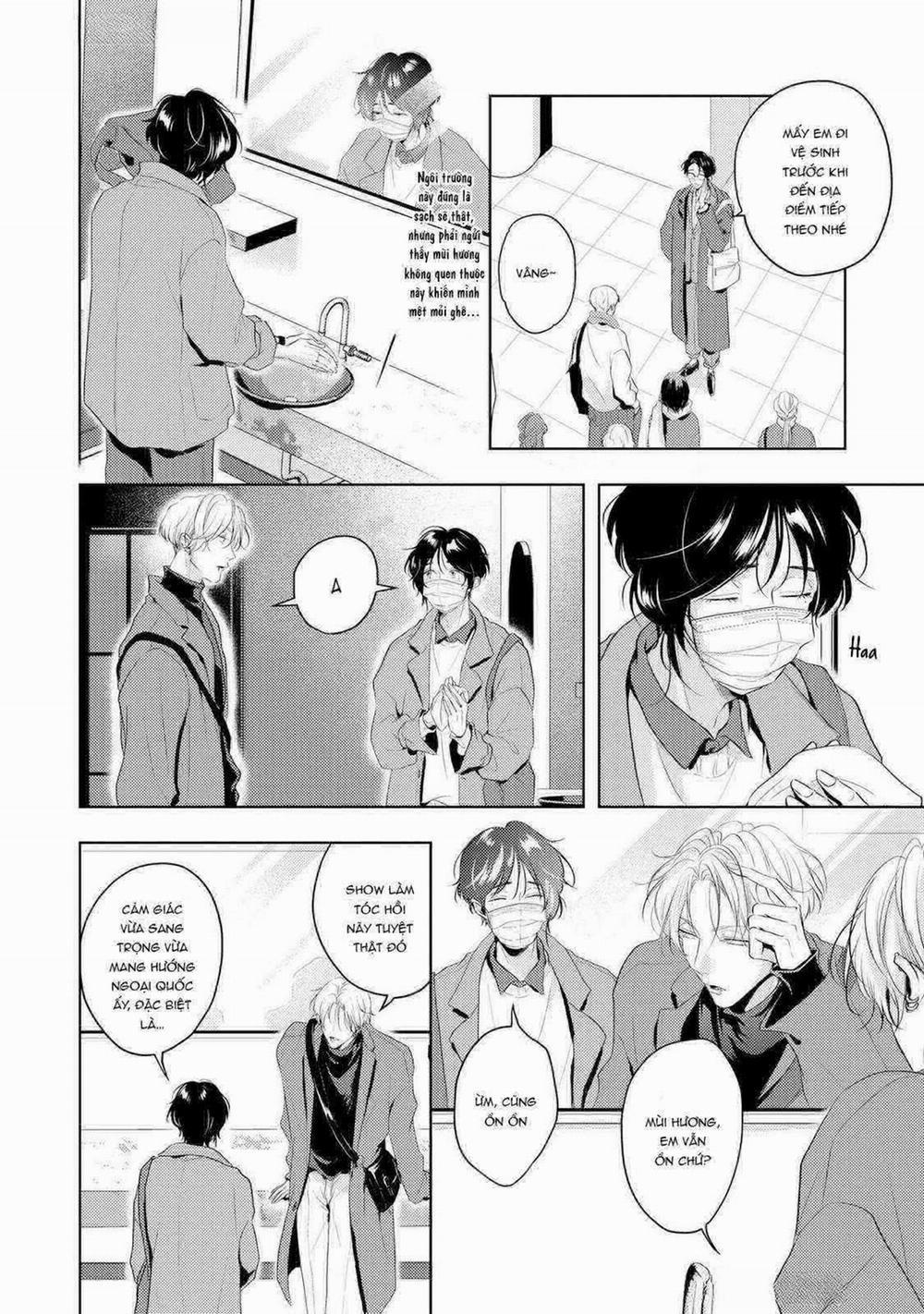 Mùi Hương Cậu Ấy Quá Cháy Bỏng Tôi Hứng Lên Rồi!! 15 trang 16