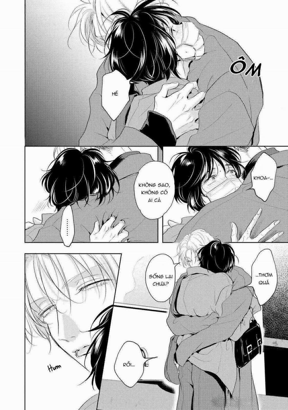 Mùi Hương Cậu Ấy Quá Cháy Bỏng Tôi Hứng Lên Rồi!! 15 trang 18