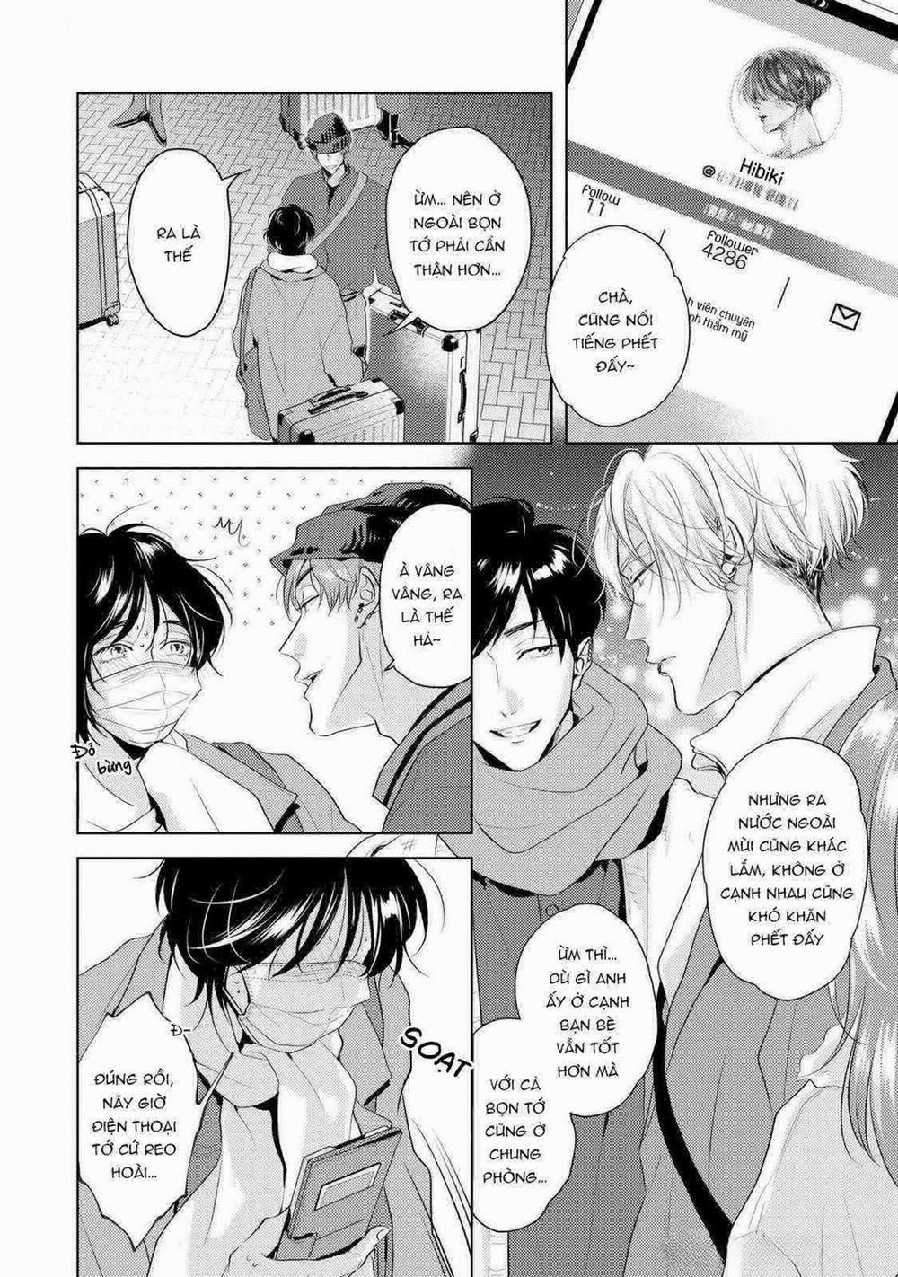 Mùi Hương Cậu Ấy Quá Cháy Bỏng Tôi Hứng Lên Rồi!! 15 trang 2