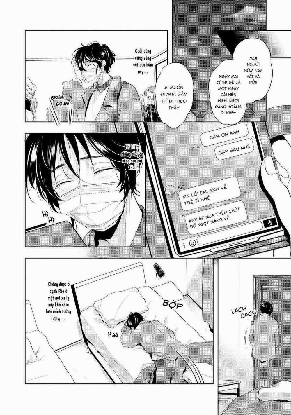 Mùi Hương Cậu Ấy Quá Cháy Bỏng Tôi Hứng Lên Rồi!! 15 trang 20