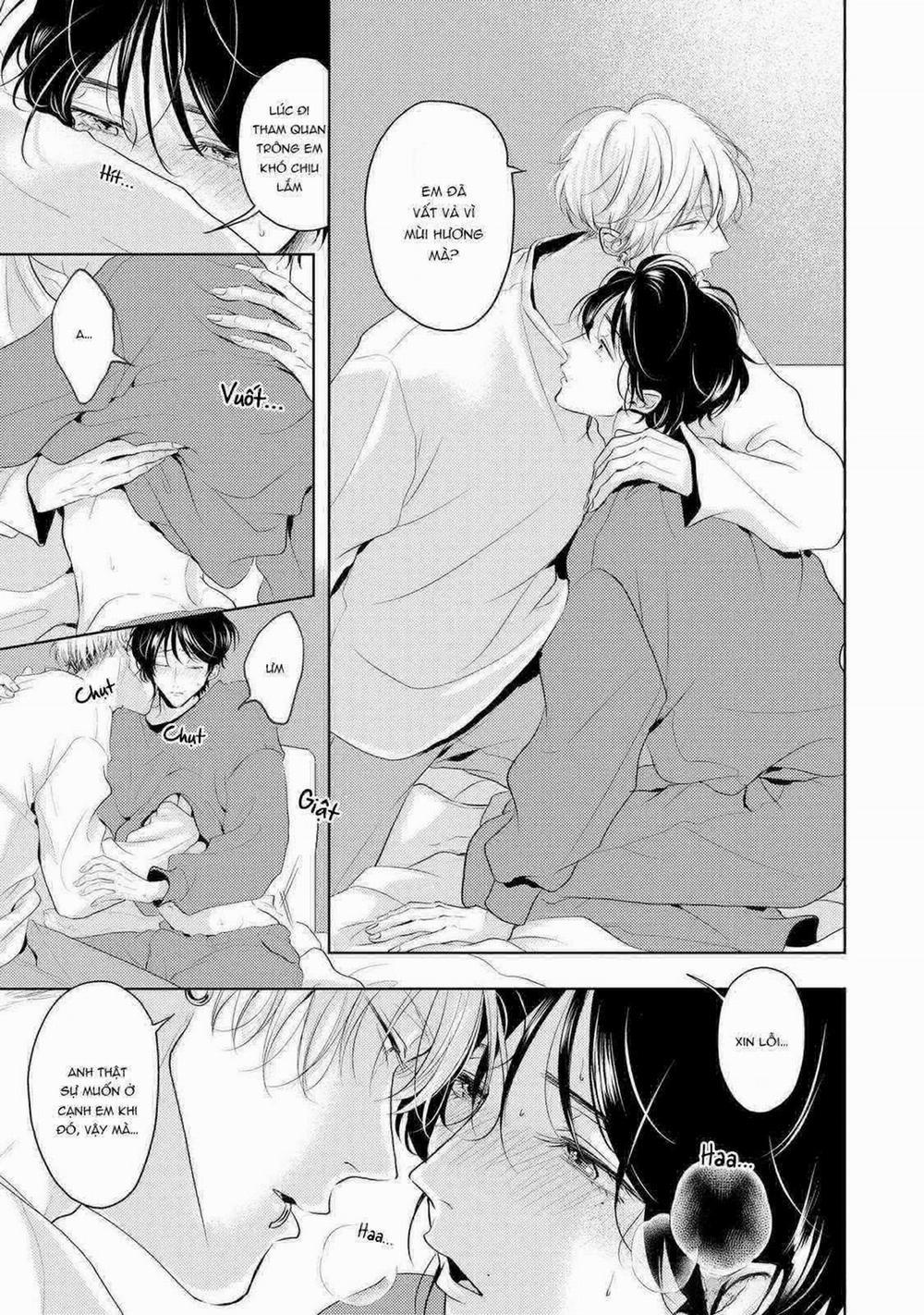Mùi Hương Cậu Ấy Quá Cháy Bỏng Tôi Hứng Lên Rồi!! 15 trang 23