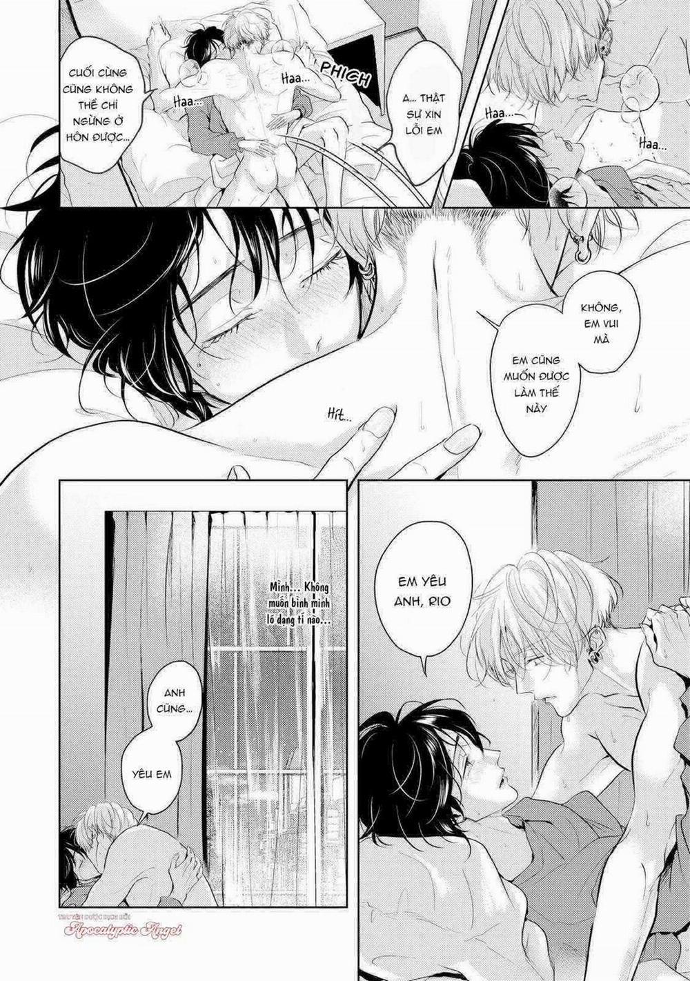 Mùi Hương Cậu Ấy Quá Cháy Bỏng Tôi Hứng Lên Rồi!! 15 trang 28