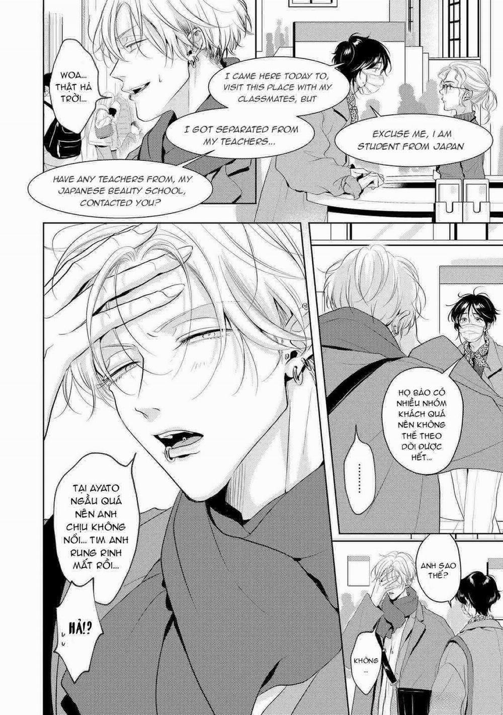 Mùi Hương Cậu Ấy Quá Cháy Bỏng Tôi Hứng Lên Rồi!! 16 trang 10