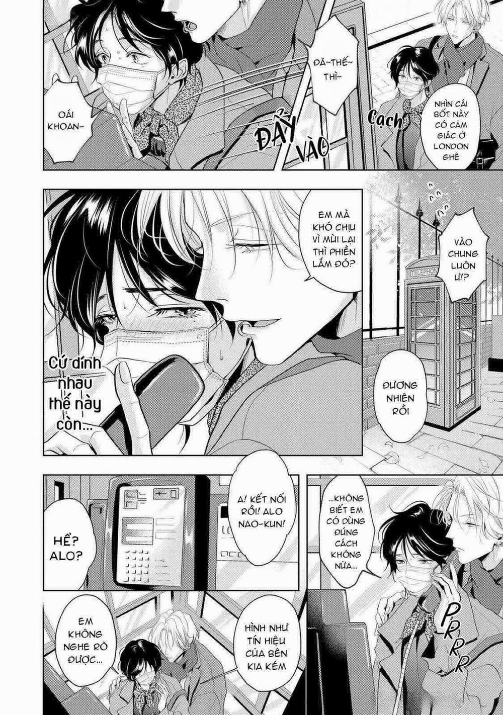 Mùi Hương Cậu Ấy Quá Cháy Bỏng Tôi Hứng Lên Rồi!! 16 trang 12