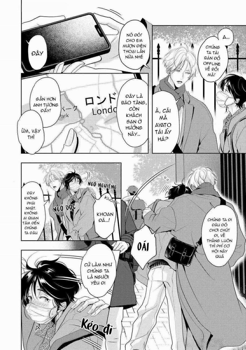 Mùi Hương Cậu Ấy Quá Cháy Bỏng Tôi Hứng Lên Rồi!! 16 trang 16