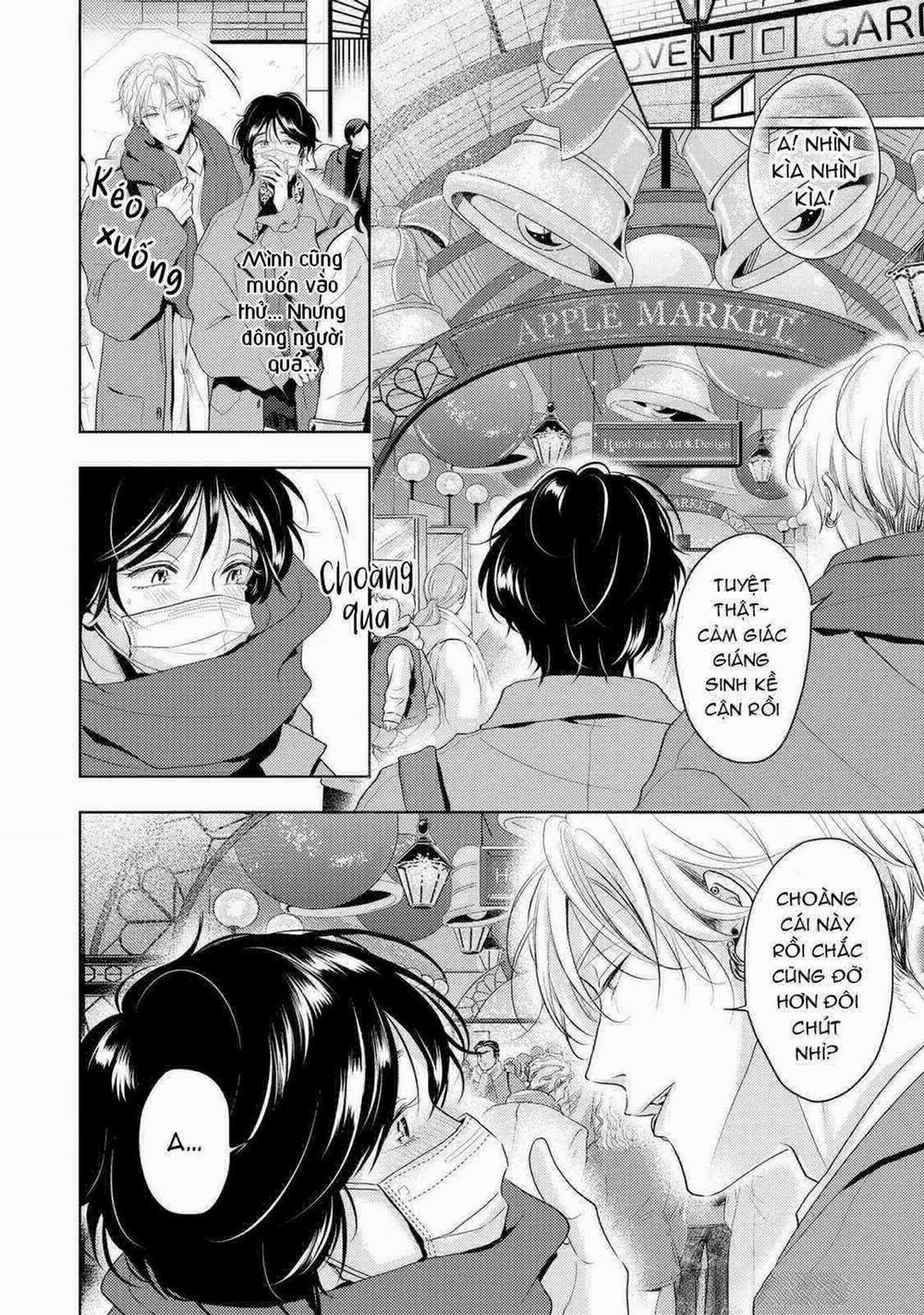 Mùi Hương Cậu Ấy Quá Cháy Bỏng Tôi Hứng Lên Rồi!! 16 trang 18