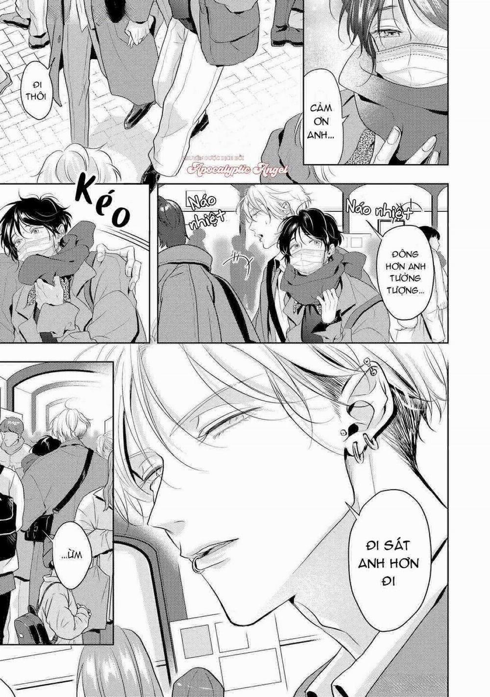 Mùi Hương Cậu Ấy Quá Cháy Bỏng Tôi Hứng Lên Rồi!! 16 trang 19