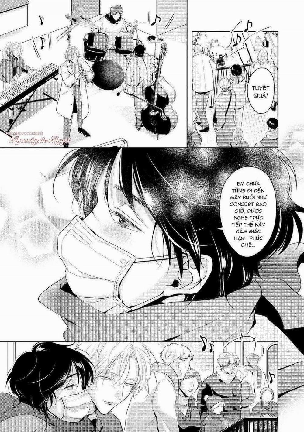 Mùi Hương Cậu Ấy Quá Cháy Bỏng Tôi Hứng Lên Rồi!! 16 trang 23