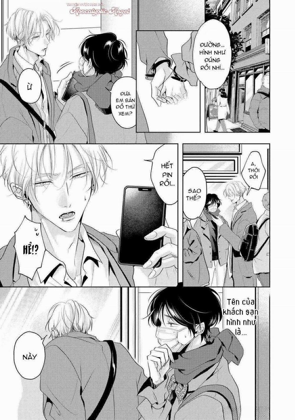 Mùi Hương Cậu Ấy Quá Cháy Bỏng Tôi Hứng Lên Rồi!! 16 trang 25