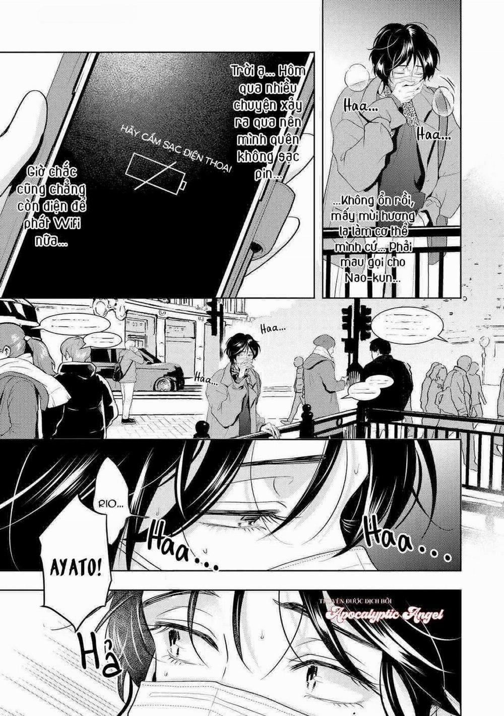 Mùi Hương Cậu Ấy Quá Cháy Bỏng Tôi Hứng Lên Rồi!! 16 trang 5