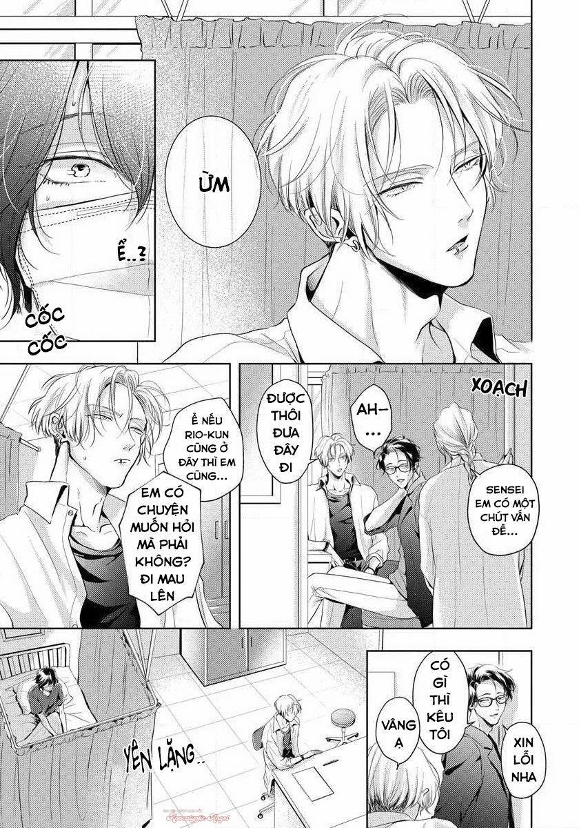 Mùi Hương Cậu Ấy Quá Cháy Bỏng Tôi Hứng Lên Rồi!! 2 trang 10