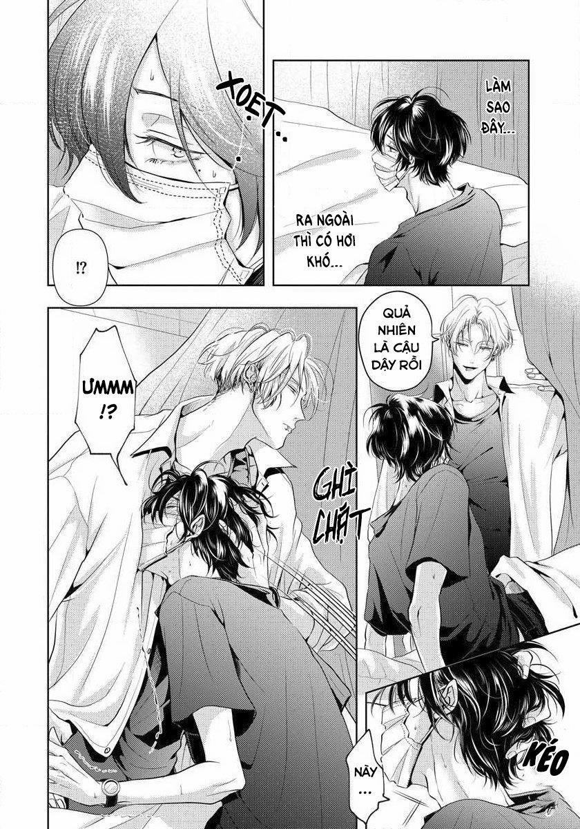 Mùi Hương Cậu Ấy Quá Cháy Bỏng Tôi Hứng Lên Rồi!! 2 trang 11