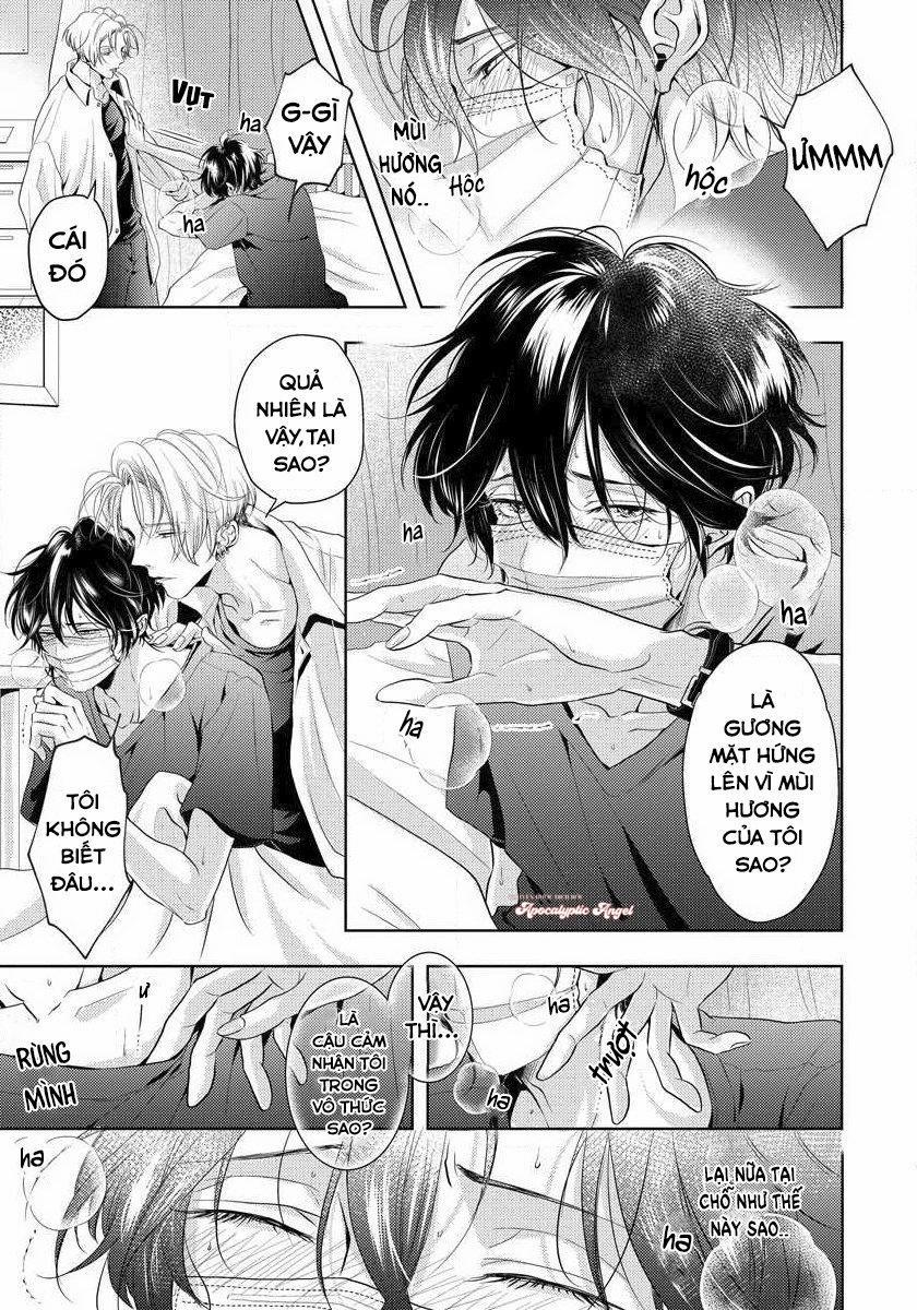 Mùi Hương Cậu Ấy Quá Cháy Bỏng Tôi Hứng Lên Rồi!! 2 trang 12