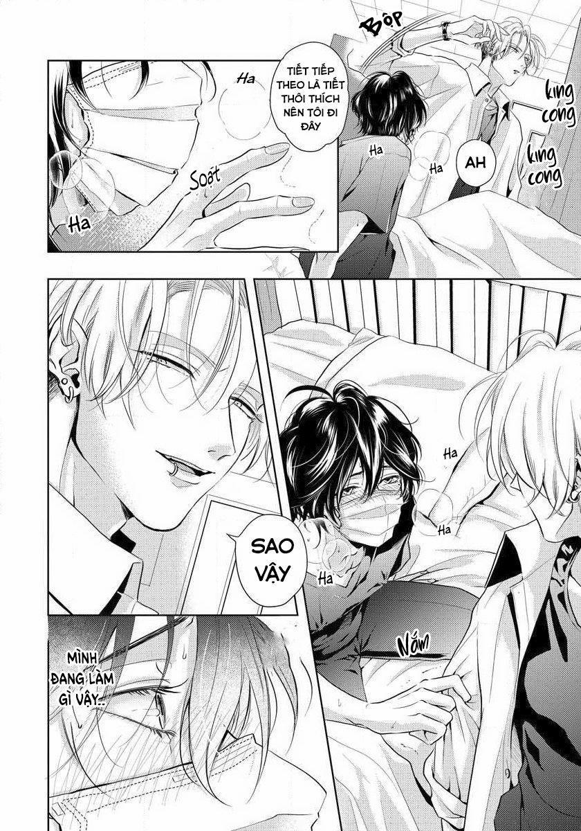 Mùi Hương Cậu Ấy Quá Cháy Bỏng Tôi Hứng Lên Rồi!! 2 trang 13