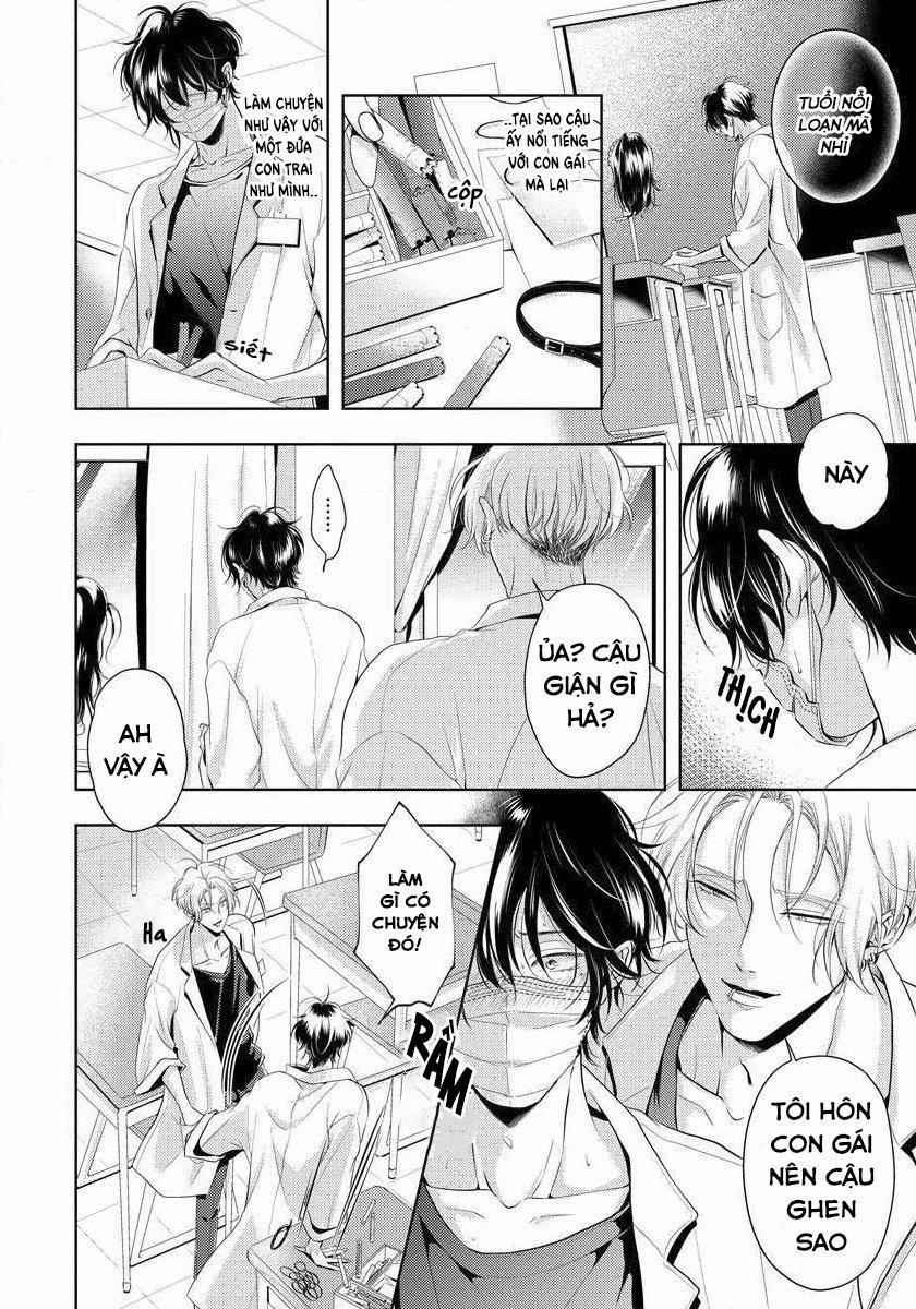 Mùi Hương Cậu Ấy Quá Cháy Bỏng Tôi Hứng Lên Rồi!! 2 trang 19