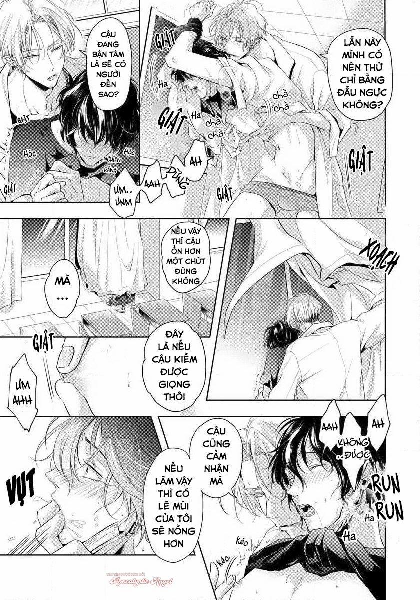 Mùi Hương Cậu Ấy Quá Cháy Bỏng Tôi Hứng Lên Rồi!! 2 trang 24
