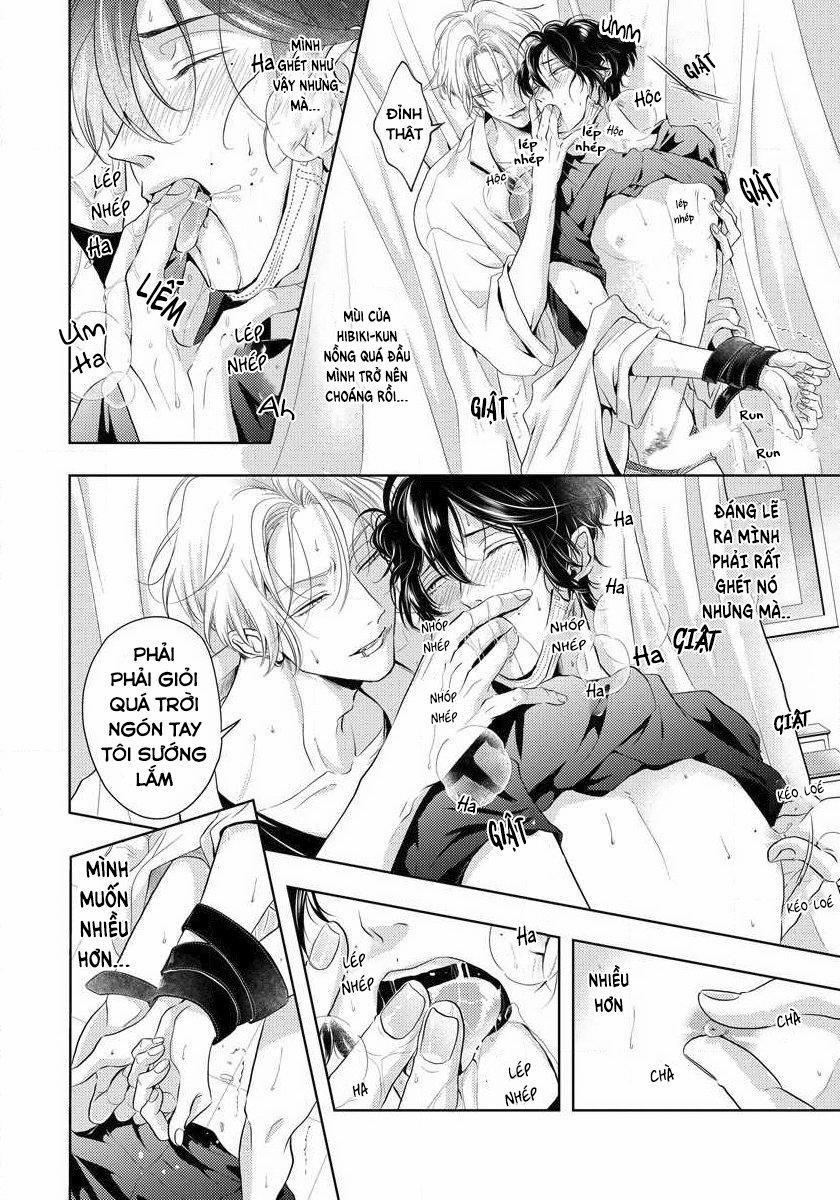 Mùi Hương Cậu Ấy Quá Cháy Bỏng Tôi Hứng Lên Rồi!! 2 trang 25