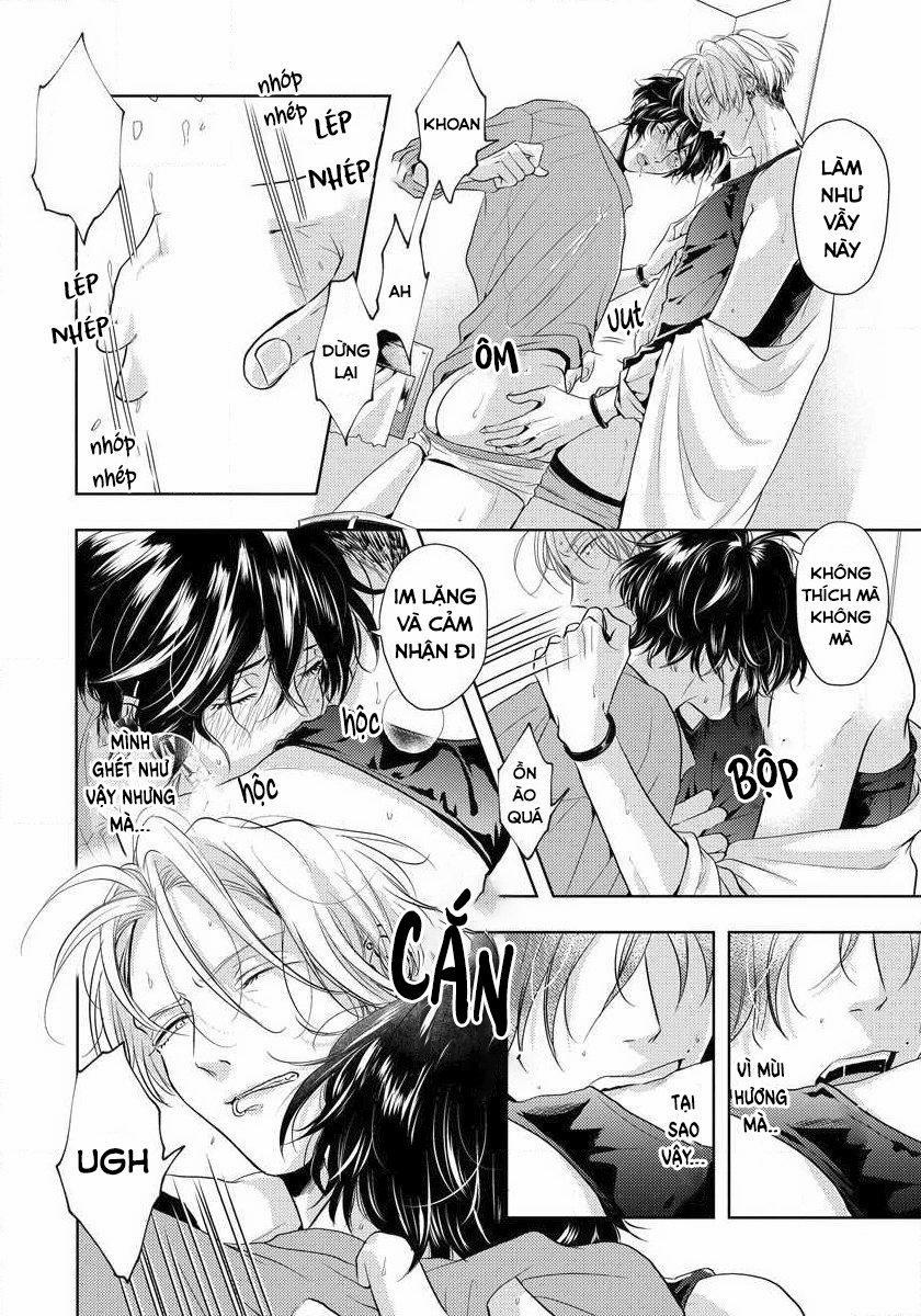 Mùi Hương Cậu Ấy Quá Cháy Bỏng Tôi Hứng Lên Rồi!! 2 trang 3
